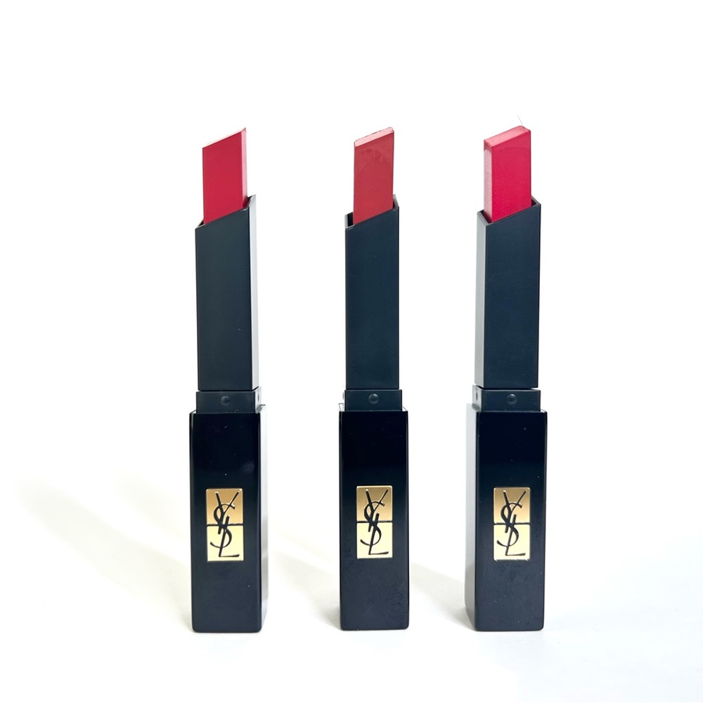 YSL - The Slim Velvet Radical - 3 Lipsticks for CHEAP! - .07oz. (2g)